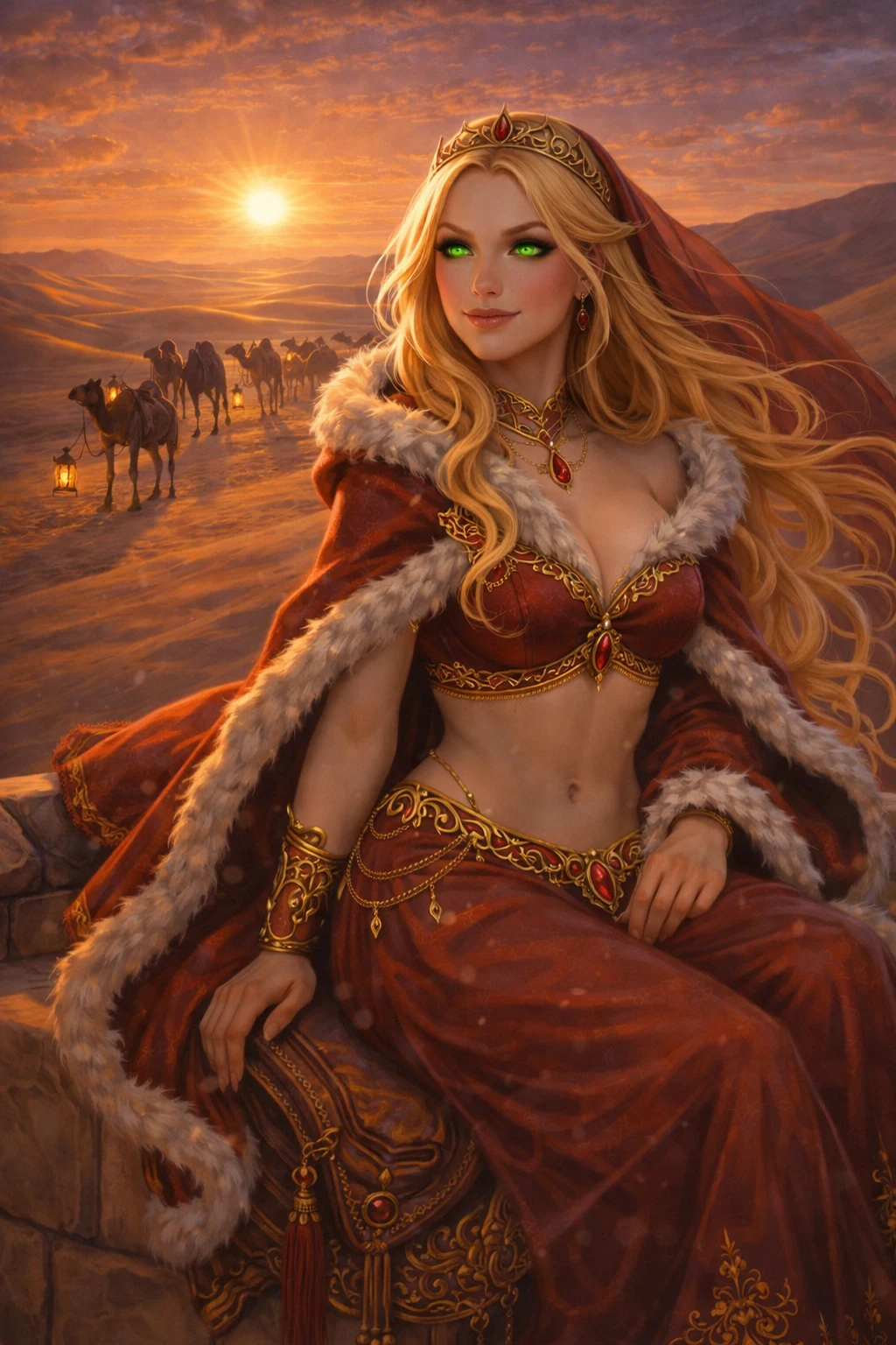 Arabelle Evening Caravan