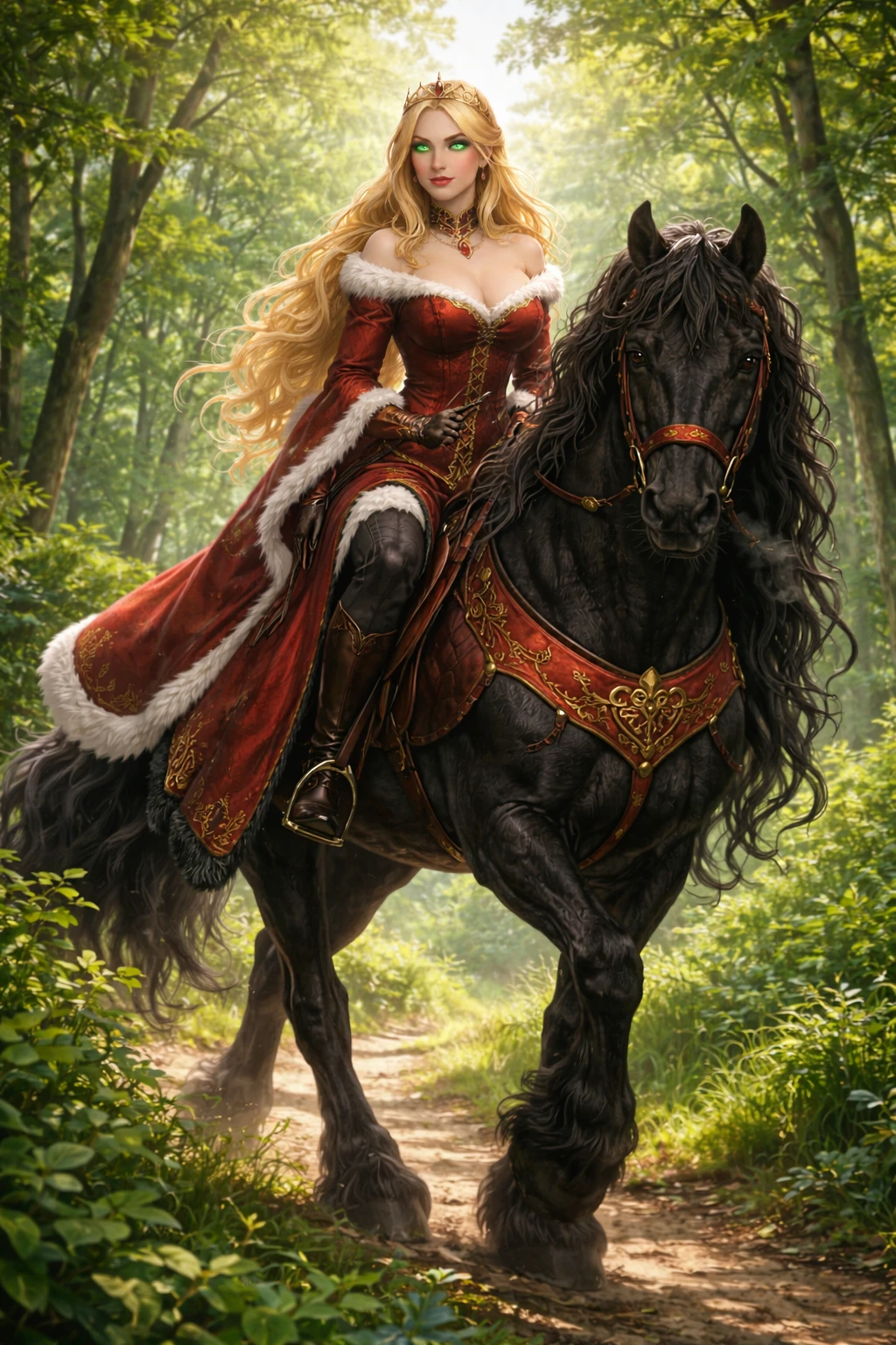 Arabelle Horseback
