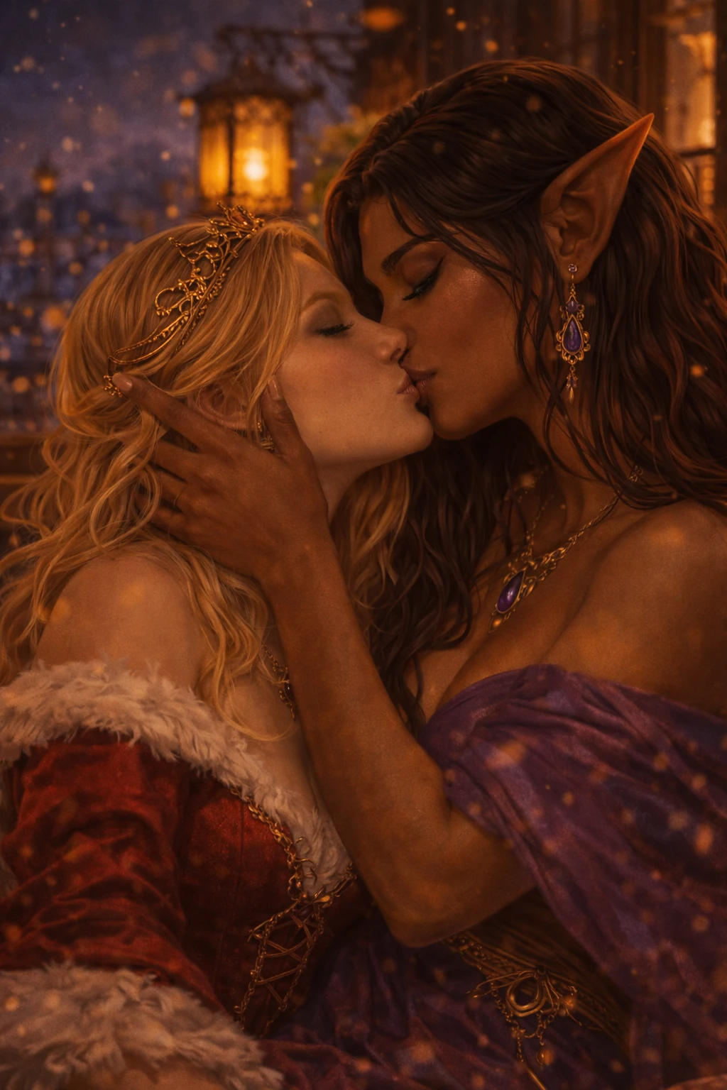 Arabelle and Esmen Kiss