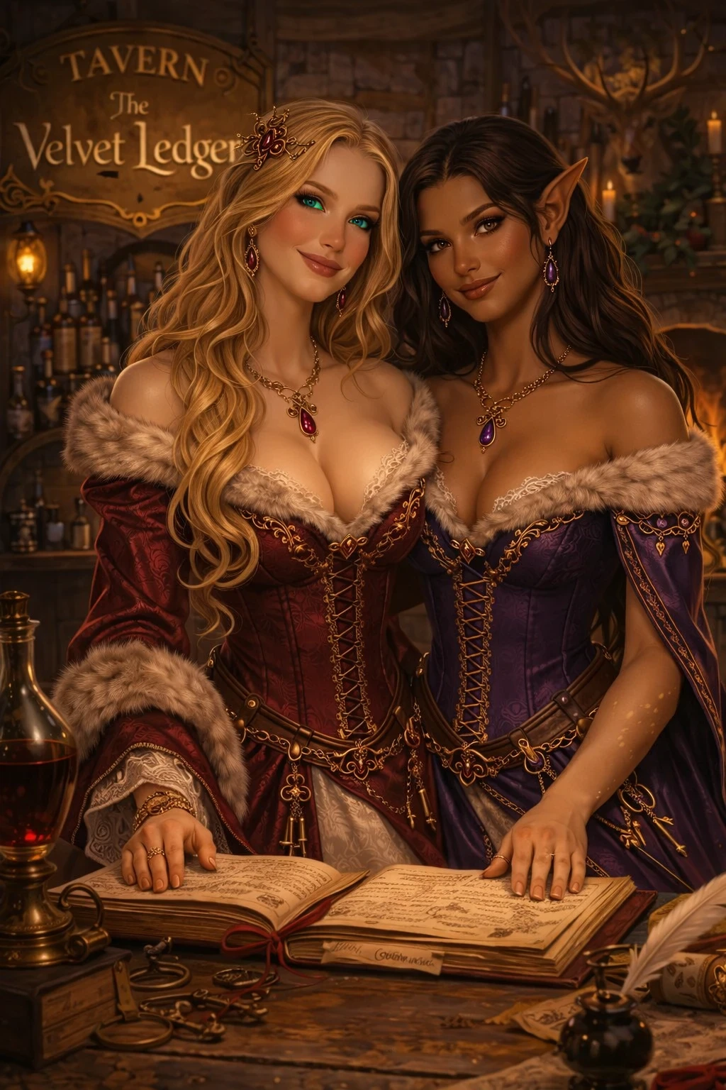 Working reception Together